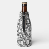 Blasen Flaschenkühler (Flasche Rückseite)