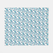 Blasen Fleecedecke (Vorderseite (Horizontal))