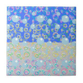 Blasen Fliese (Vorderseite)