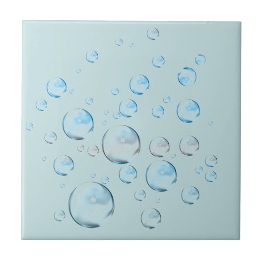 Blasen Fliese (Vorderseite)