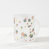 Blasen Floating Universe Mattglastasse (VorderseiteRechts)