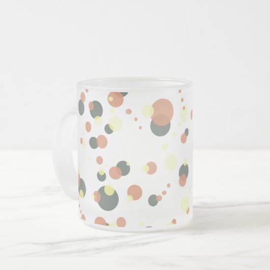 Blasen Floating Universe Mattglastasse (Vorderseite Links)