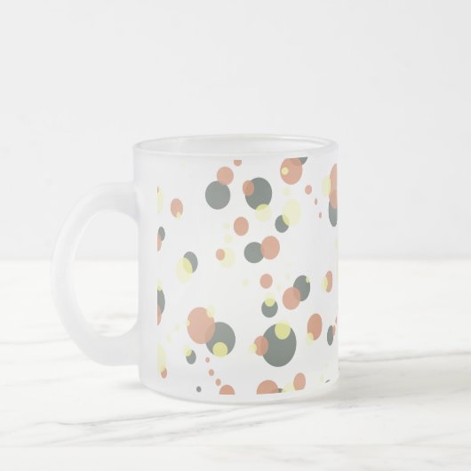 Blasen Floating Universe Mattglastasse (Links)