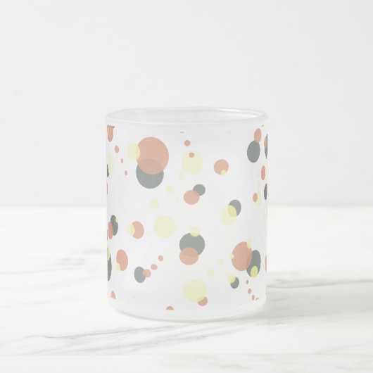 Blasen Floating Universe Mattglastasse (Mittel)