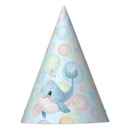 Blasen & Flossen Kindergeburtstag Blasen Partyhütchen