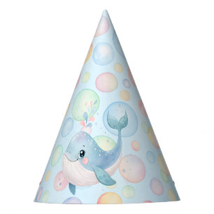 Blasen & Flossen Kindergeburtstag Blasen Partyhütchen
