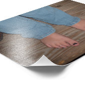 Blasen Foto drucken (Ecke)