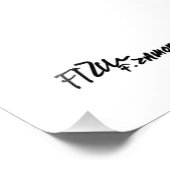 Blasen Fotodruck (Ecke)