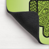 Blasen-Gekritzel-Charakter für den Android™ Mousepad (Ecke)