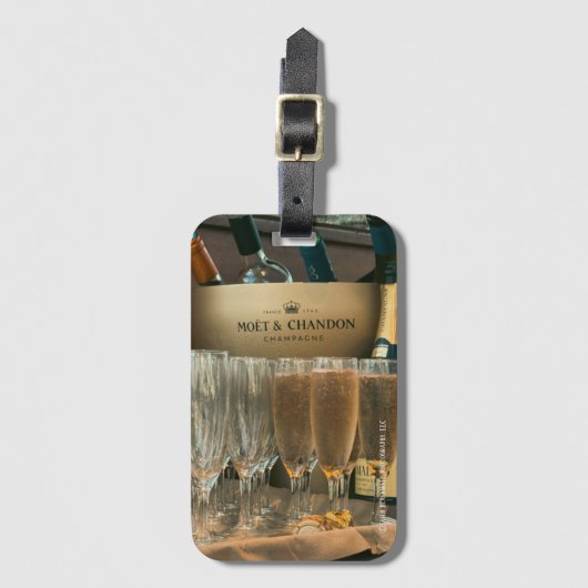 Blasen Gepäckanhänger (Vorderseite Vertikal)