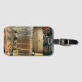 Blasen Gepäckanhänger (Vorderseite (Horizontal))