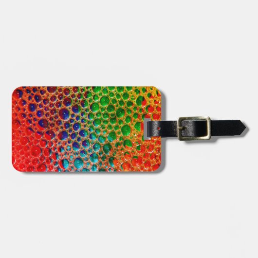 Blasen - Gepäckanhänger (Vorderseite horizontal)