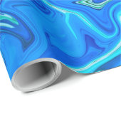 Blasen..... Geschenkpapier (Rolleneckpunkt)