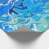 Blasen..... Geschenkpapier (Ecke)
