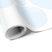Blasen Geschenkpapier (Rolleneckpunkt)