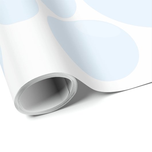 Blasen Geschenkpapier (Rolleneckpunkt)