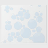 Blasen Geschenkpapier (Flach)