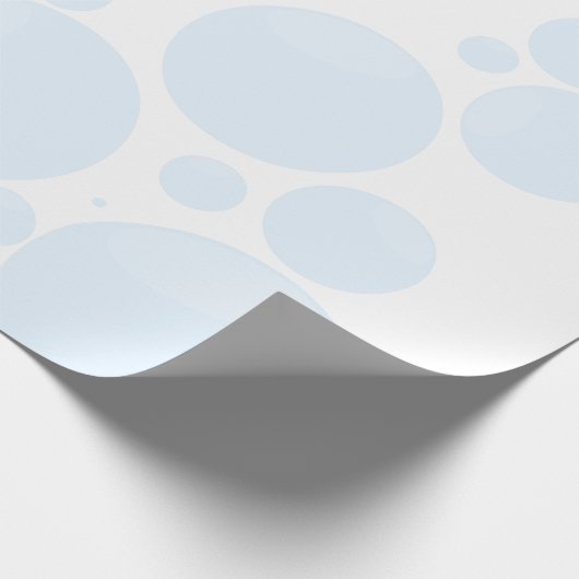 Blasen Geschenkpapier (Ecke)