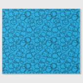 Blasen Geschenkpapier (Flach)