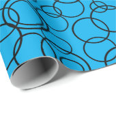 Blasen Geschenkpapier (Rolleneckpunkt)