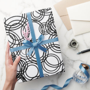 Blasen Geschenkpapier