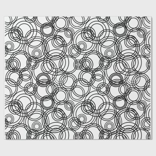 Blasen Geschenkpapier (Flach)