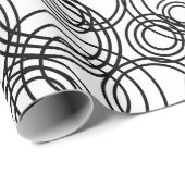 Blasen Geschenkpapier (Rolleneckpunkt)