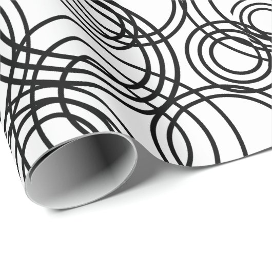 Blasen Geschenkpapier (Rolleneckpunkt)