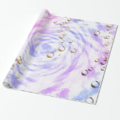 Blasen Geschenkpapier (Ungerollt)