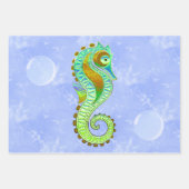 Blasen Geschenkpapier Set (Vorderseite 3)