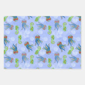 Blasen Geschenkpapier Set (Vorderseite 2)