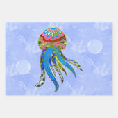 Blasen Geschenkpapier Set (Vorderseite)