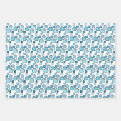 Blasen Geschenkpapier Set (Vorderseite 2)