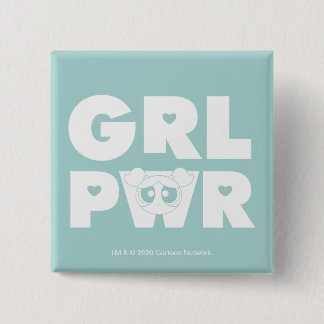 Blasen: Girl-Power Button