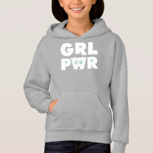 Blasen:Girl-Power Hoodie