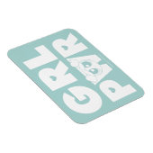 Blasen: Girl-Power Magnet (Rechte Seite)