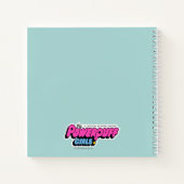 Blasen: Girl-Power Notizblock (Rückseite)