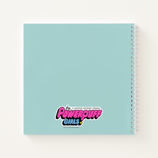 Blasen: Girl-Power Notizblock (Rückseite)