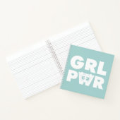 Blasen: Girl-Power Notizblock (Innenseite)