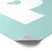 Blasen: Girl-Power Poster (Ecke)