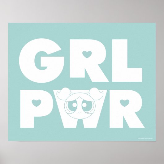 Blasen: Girl-Power Poster (Vorne)