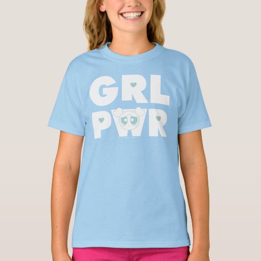 Blasen: Girl-Power T-Shirt (Vorderseite)