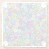 Blasen Glass Untersetzer (Rückseite)