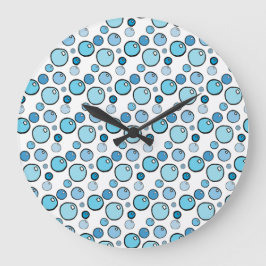 Blasen Große Wanduhr