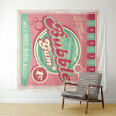 Blasen-Gum-Tapestry Wandteppich (Beispiel (Horizontal))