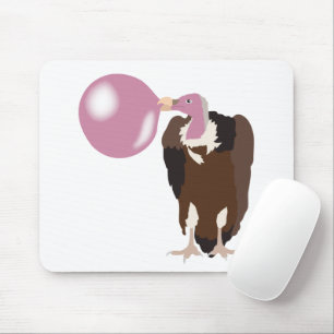 Blasen-Gum-Vulture-Blase Mousepad