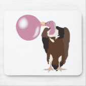 Blasen-Gum-Vulture-Blase Mousepad (Vorne)