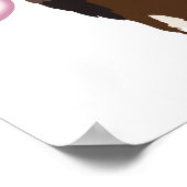 Blasen-Gum-Vulture-Blase Poster (Ecke)