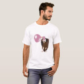 Blasen-Gum-Vulture-Blase T-Shirt (Vorne ganz)