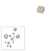 Blasen Gummistempel (Stempel)